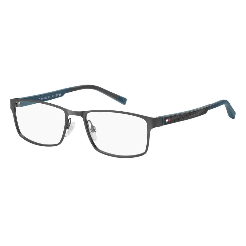 TOMMY HILFIGER TH 2146 R80 MATTE DARK RUTHENIUM 54/18/145 MAN Eyewear Frame
