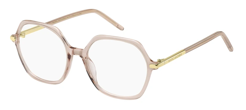 MARC JACOBS Women's Marc 778 Sunglasses, Nude, 53/18/140
