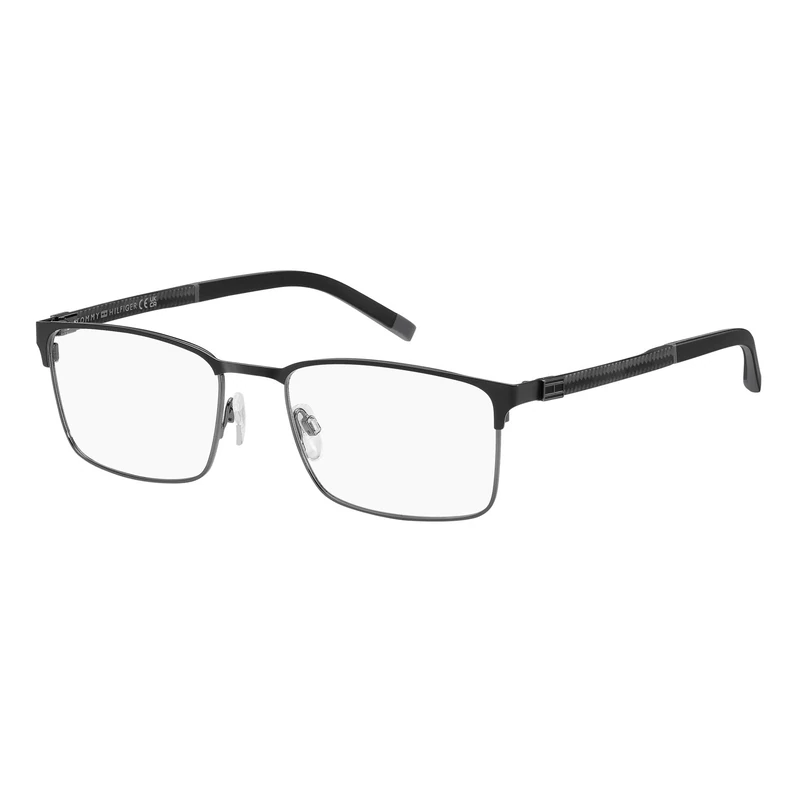 TOMMY HILFIGER TH 2139 TI7 MATTE BLACK RUTHENIUM 56/19/145 MAN Eyewear Frame