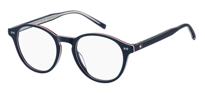 Tommy Hilfiger TH 2129 BLUE RED 51/20/150 men Eyewear Frame
