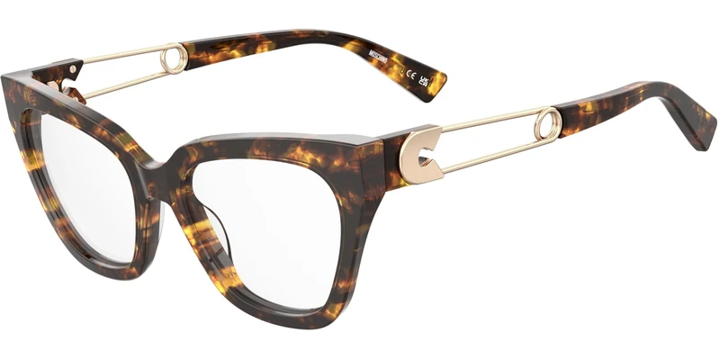 Moschino MOS638 086 HAVANA 52/18/145 WOMAN Eyewear Frame