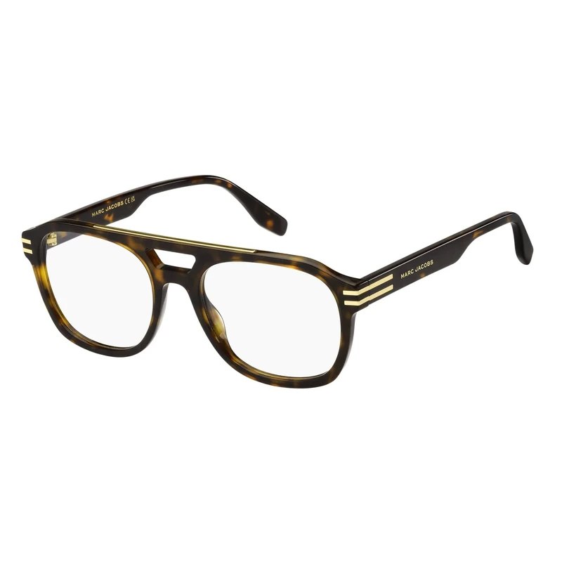 MARC JACOBS Men's Marc 788 Sunglasses, Havana, 55/19/145