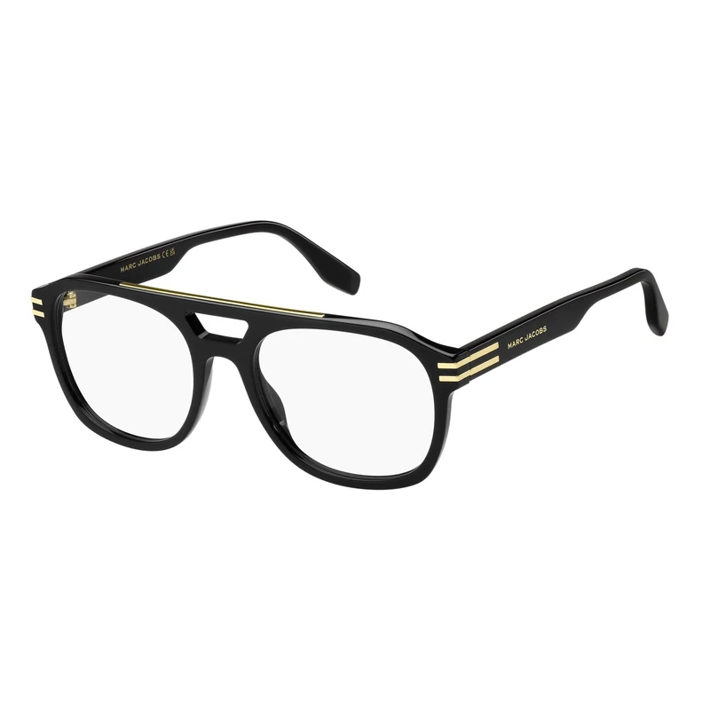 Marc Jacobs Men's Eyewear, Black, 55/19/145
