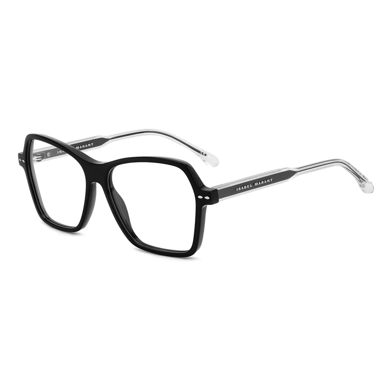 ISABEL MARANT Women's Im 0198 Sunglasses, Black, 55/14/145