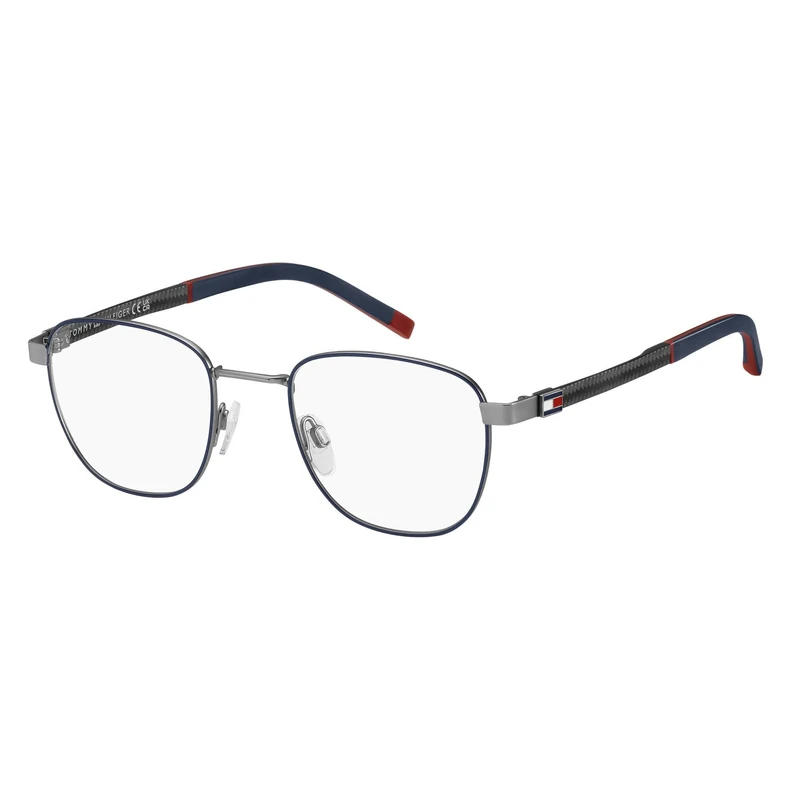 TOMMY HILFIGER TH 2140 KU0 MATTE BLUE RUTHENIUM 48/21/145 MAN Eyewear Frame