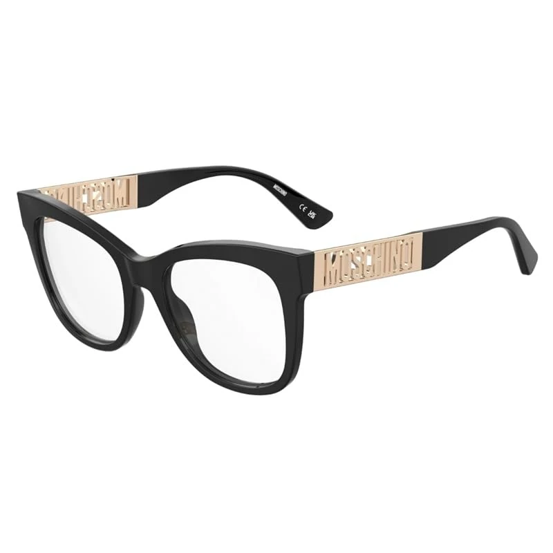 Moschino MOS641 807 Black Women's Eyewear Frames 52/19/140