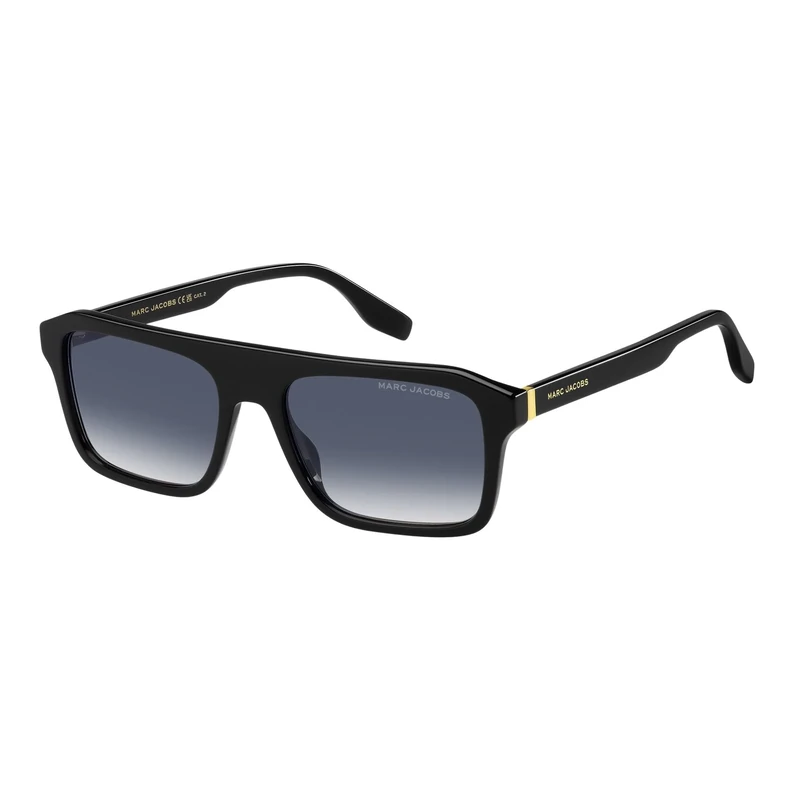Marc Jacobs Men's Marc 789/S Sunglasses, Black Gold, 55/18/145