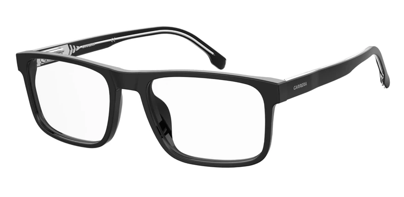 Carrera C Flex 04/G Glasses, Black, 57/17/150 for Men, Black, 57/17/150
