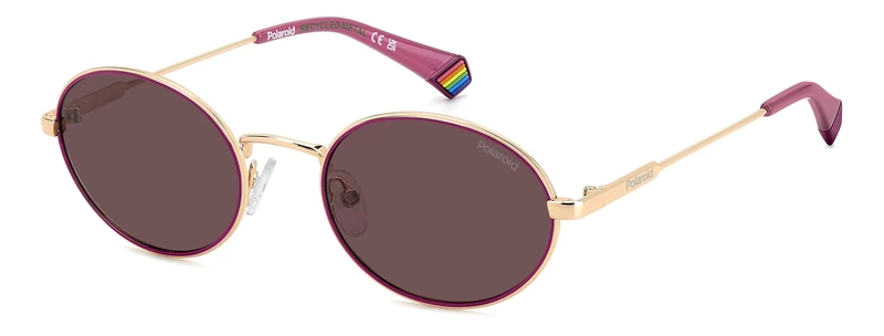 POLAROID GAFAS Modelo: PLD 6228/S/X_ C: LILAC GOLD COPPER/Eye size: 53 - Bridge size: 21