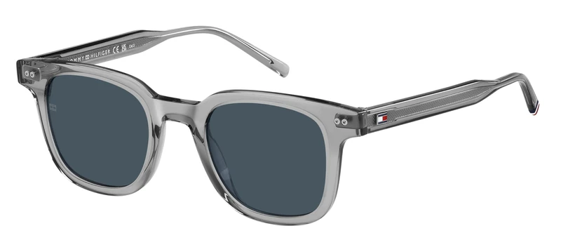Tommy Hilfiger TH 2126/S GREY/BLUE 48/22/150 men Sunglasses