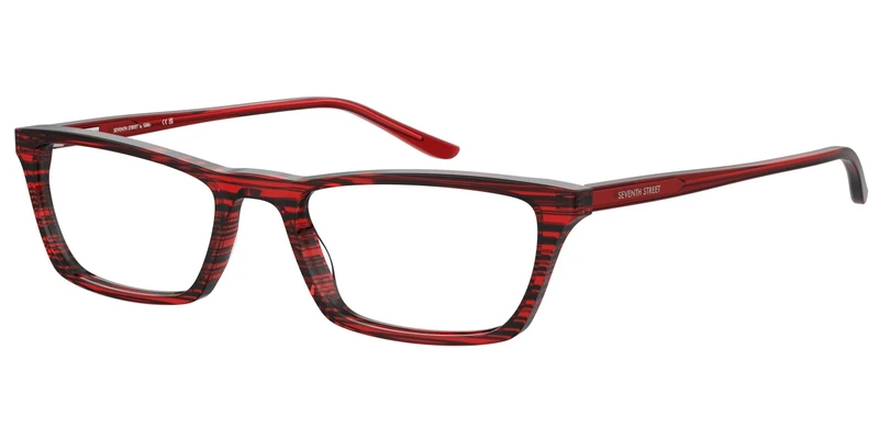 SEVENTH STREET GAFAS Modelo: 7A 605_ C: RED/Eye size: 53 - Bridge size: 18