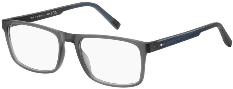 TOMMY HILFIGER TH 2148 09V GREY BLUE 55/18/145 MAN Eyewear Frame