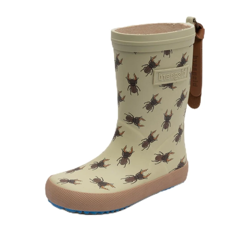 Bisgaard Unisex Kid's Fashion Rain Boot, Brown Beetles, 6 UK Child - Image 1