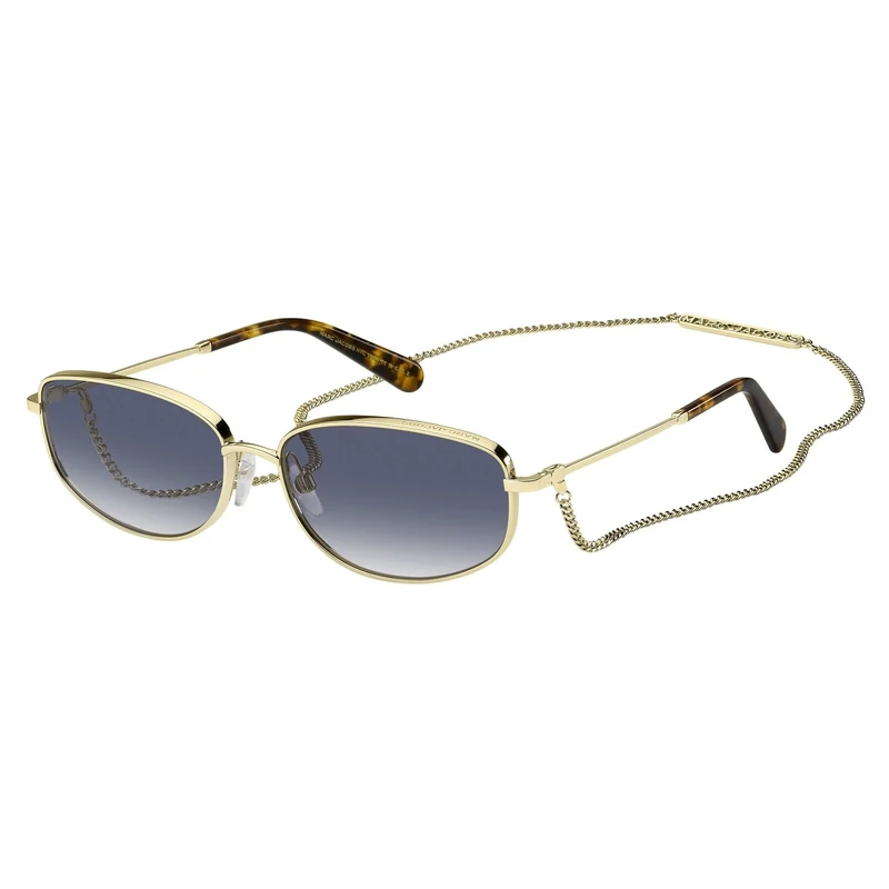 Marc Jacobs Women's Marc 772/N/S Sunglasses, Gold Blue, 60/16/145