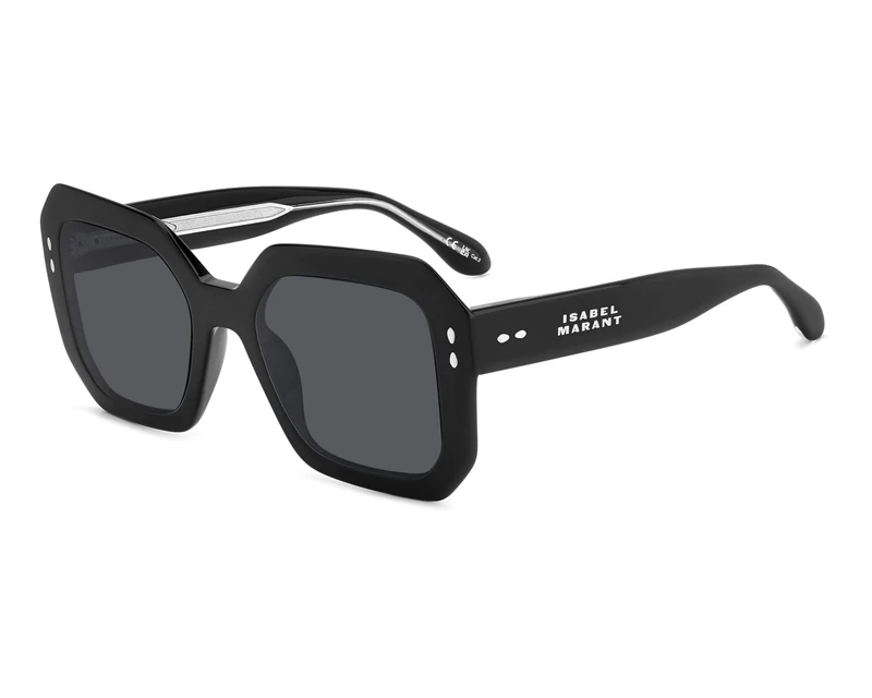 ISABEL MARANT Women's Im 0190/G/S Sunglasses, Black, 53/22/145