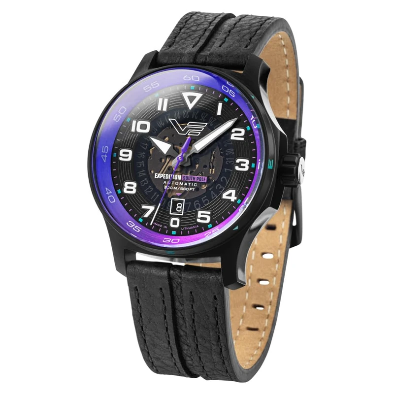 Reloj Vostok - Nh35-592c760 / Size: 43 Black 20atm