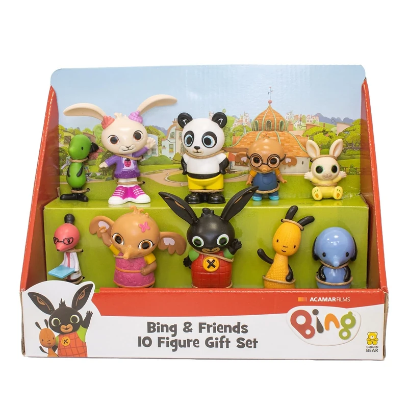 Bing Set of 10 Figures & Friends, Figures