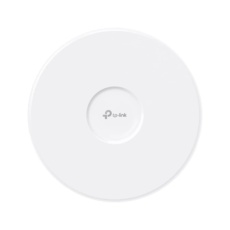 TP-Link BE9300 Tri-Band WiFi 7 Next-Gen Wireless Access Point, Support Passive 10G PoE++ Port, Multi-Link Operation, Mount to Wall or Ceiling, Mesh and AI roaming (EAP773)