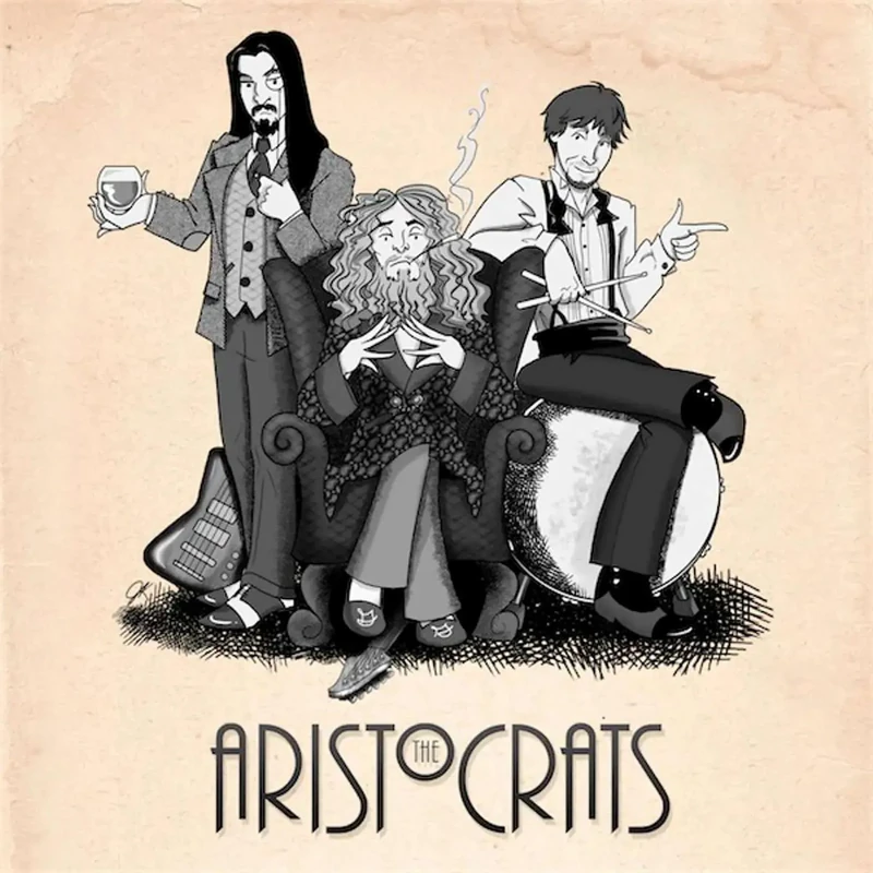 THE ARISTOCRATS (LIMITED EDITION MAGENTA 180 GRAM DOUBLE VINYL) [VINYL] - Image 1