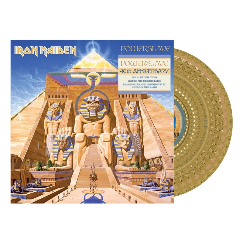 Powerslave (40th Anniversary Limited Edition Zoetrope Vinyl) [VINYL] - Image 1