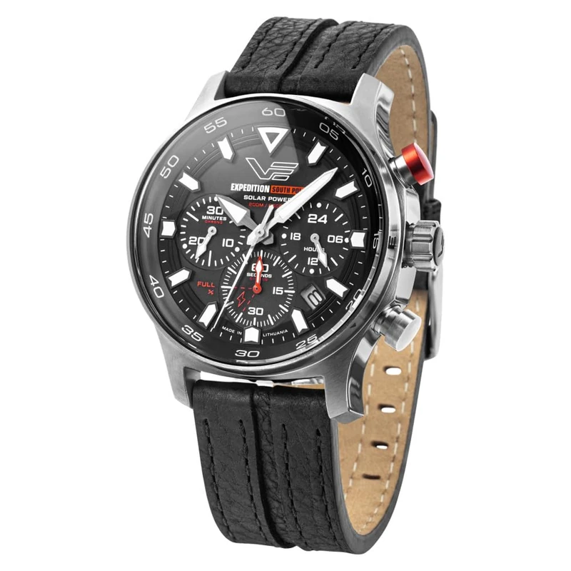 Reloj Vostok - Vr42-592a761 / Size: 43 Black 20atm - Image 1