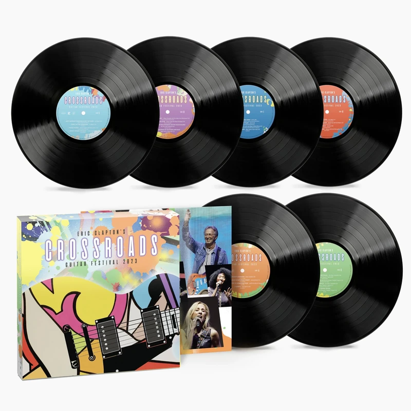 Crossroads Guitar Festival 2023 [VINYL]