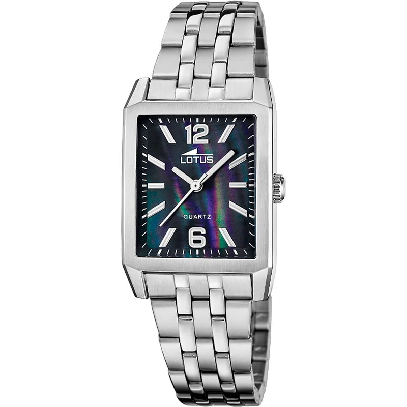 Lotus 18985/4 Ladies Stainless Steel Watch with Steel Bracelet