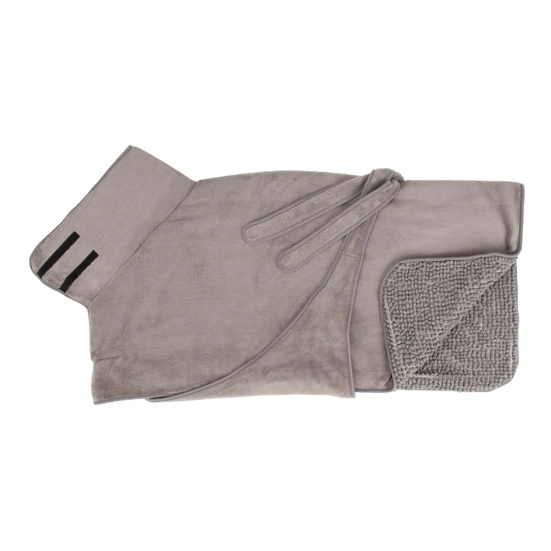 Scruffs Expedition Deluxe Drying Robe for Dogs (XXL)