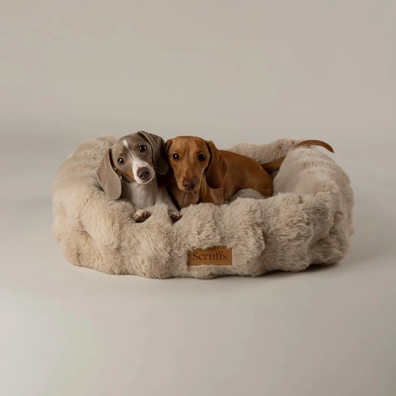 Scruffs Luxury Alpine Box Bed For Dogs or Cats (M)
