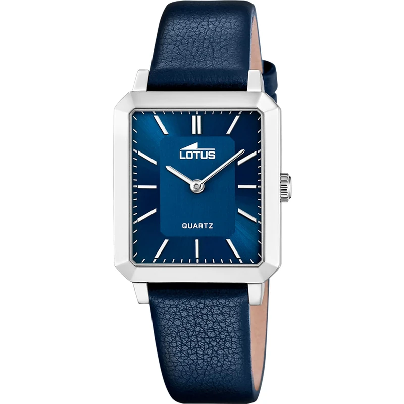 Lotus 18987/3 Ladies Stainless Steel Watch with Leather Strap