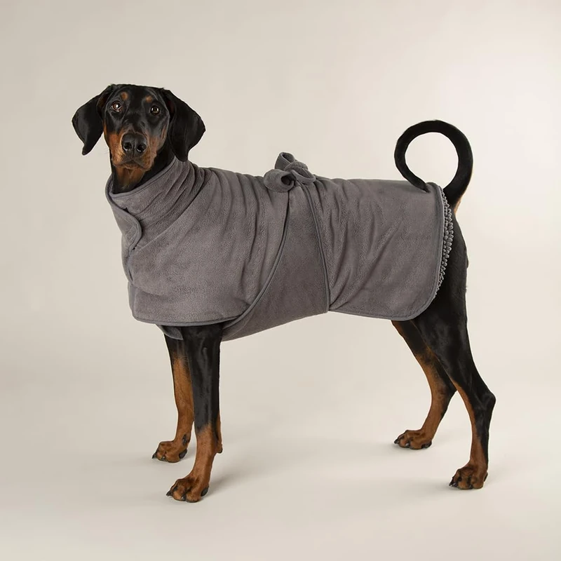 Scruffs Expedition Deluxe Drying Robe for Dogs (XL)