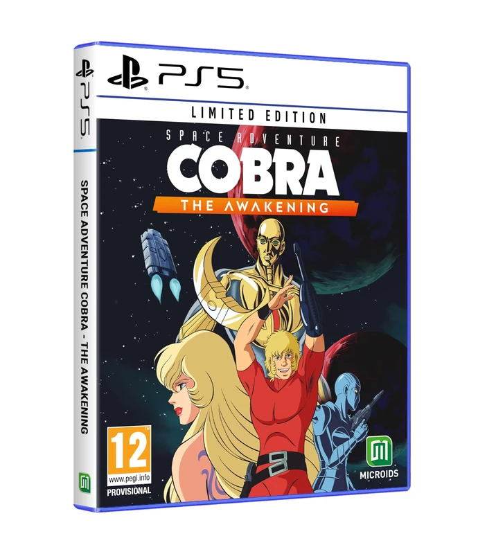 SPACE ADVENTURE COBRA - THE AWAKENING Limited Edition PS5 - Image 1
