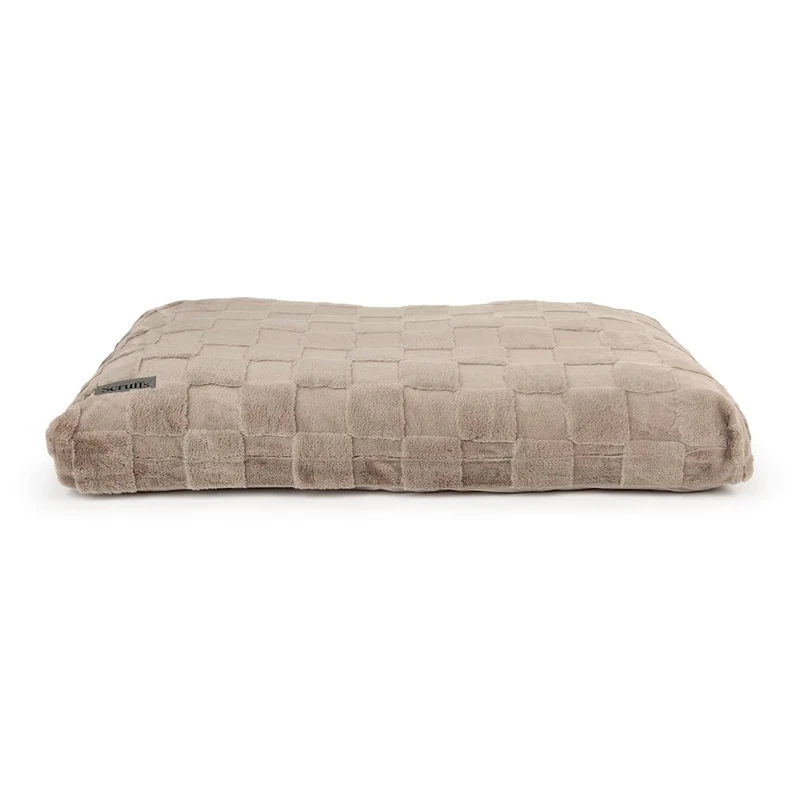 Scruffs Luxury Oxford Dog Bed Mattress (L)