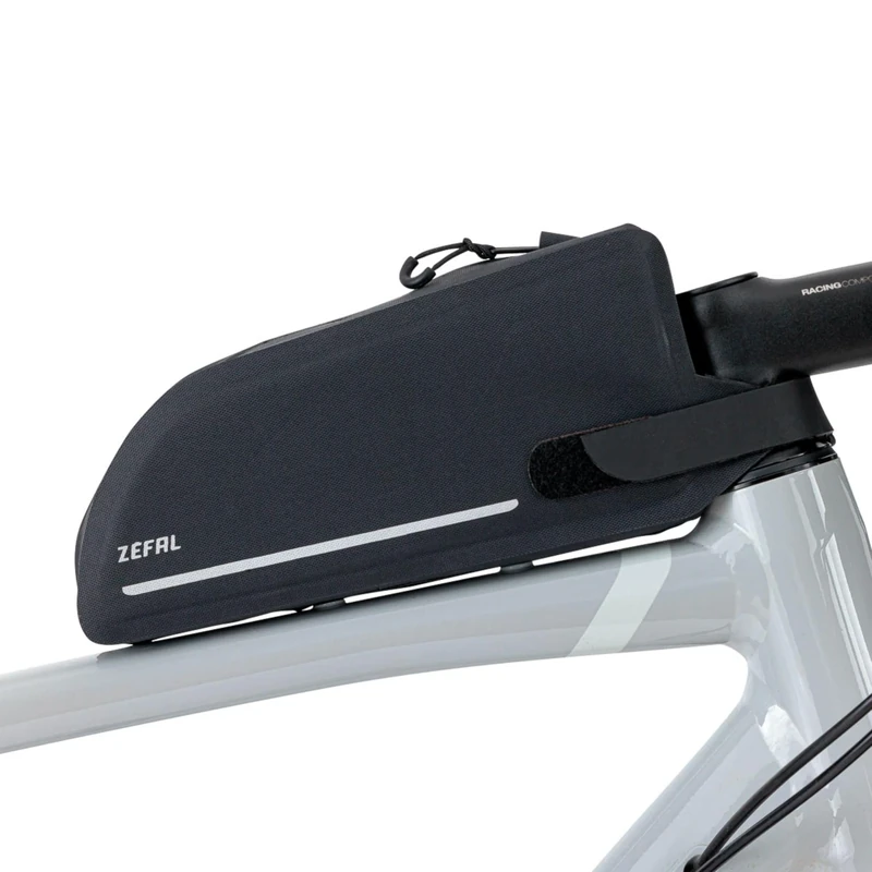 ZEFAL Z Adventure T1 Bolt - Bicycle Frame Bag - Horizontal Tube Bicycle Bag - Waterproof and Lightweight Top Tube Bag - Road Bike Accessory - Mountain Bike Accessory - Screws Included - Capacity 1 L -