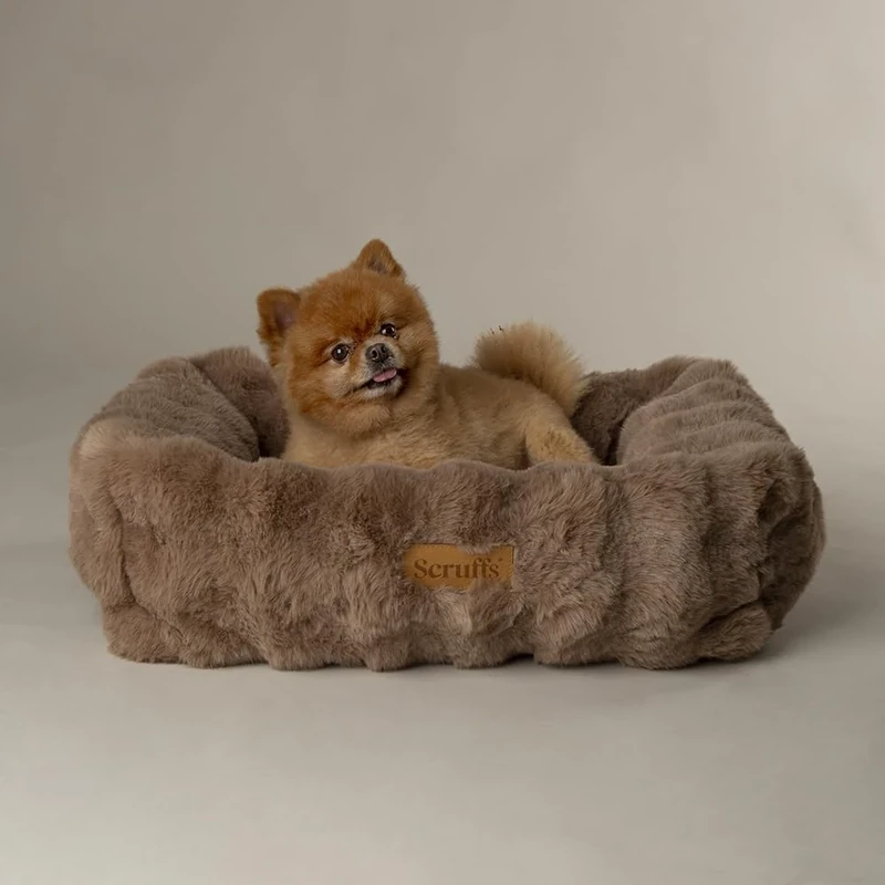 Scruffs Luxury Alpine Box Bed For Dogs or Cats (M)