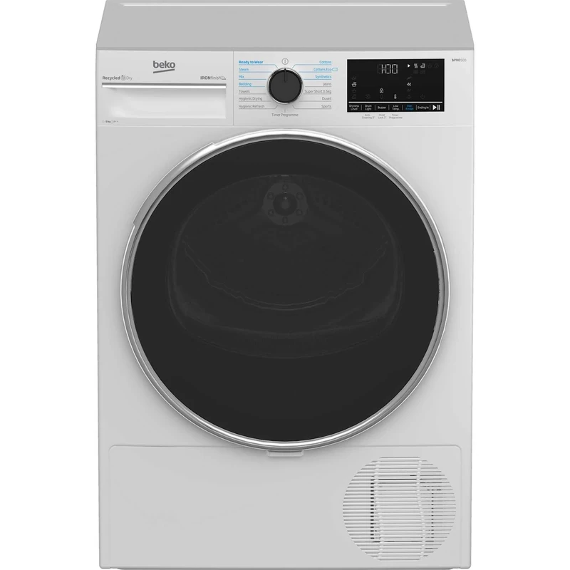 Beko B5T49231RW 9kg Heat Pump Tumble Dryer - A++ Energy Class