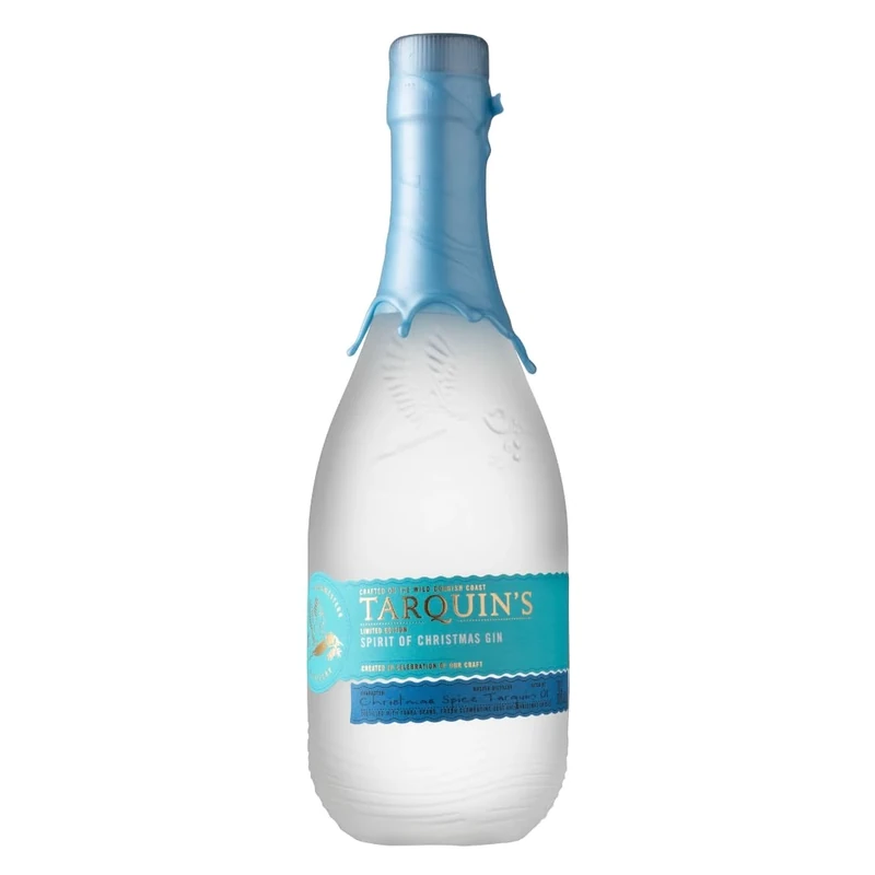 Tarquin’s Spirit of Christmas Gin | Limited Edition | Fresh clementine, exotic tonka beans and Christmas spices | Crafted on the Wild Cornish Coast | Full of festive warmth | 38% vol | 70cl