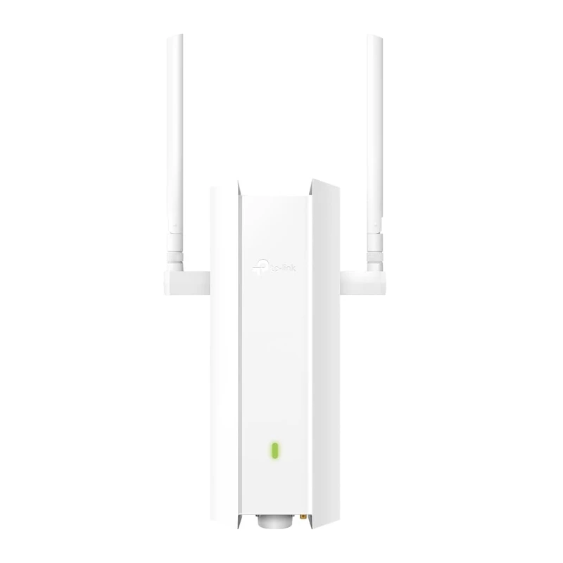 TP-Link AX1800 Dual-Band Wi-Fi 6 Access Point, Supports Gigabit Ethernet Port and Passive PoE+, Long-range coverage, Indoor/Outdoor Weatherproof, Mesh and seamless roaming (EAP625-Outdoor HD)