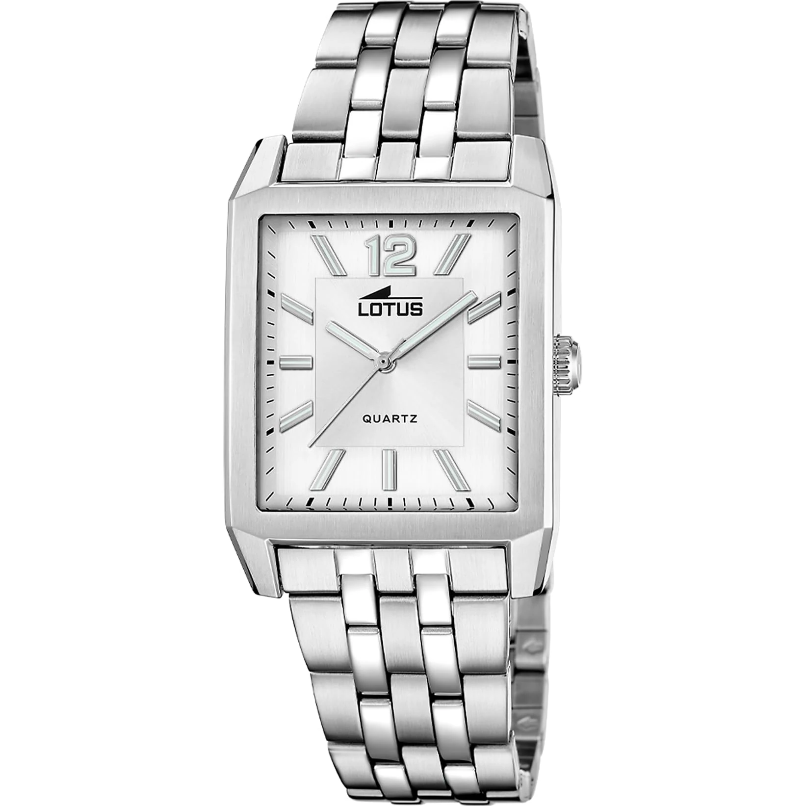 Lotus Mens Stainless Steel Watch with Steel Bracelet 18983/1