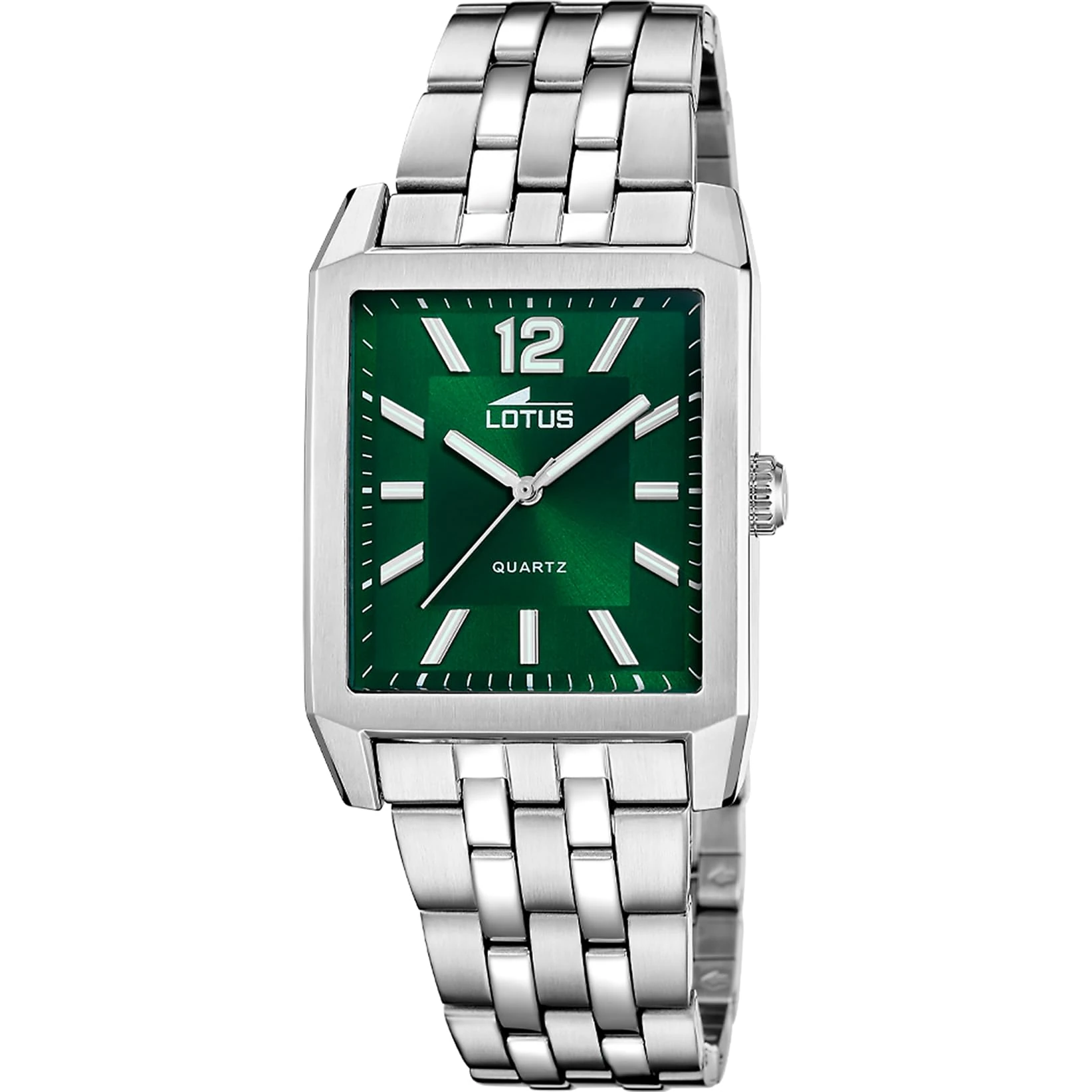 Lotus Mens Stainless Steel Watch with Steel Bracelet 18983/3