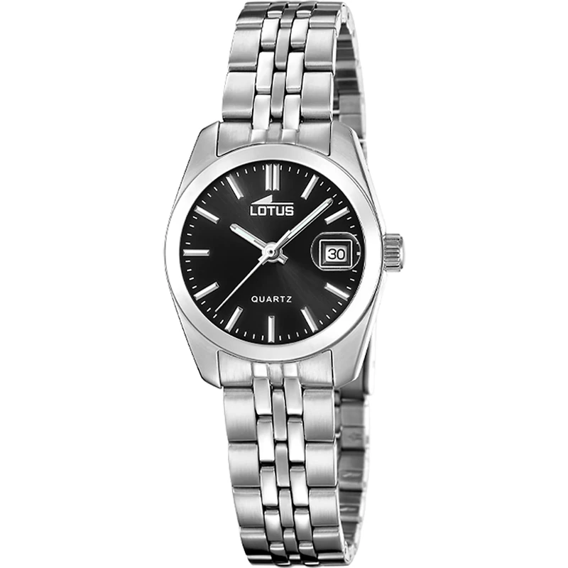 Lotus Ladies Stainless Steel Watch with Steel Bracelet 18992/6