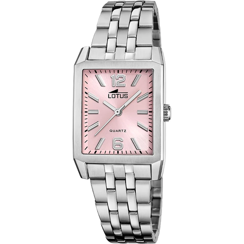 Lotus Ladies Stainless Steel Watch with Steel Bracelet 18985/2