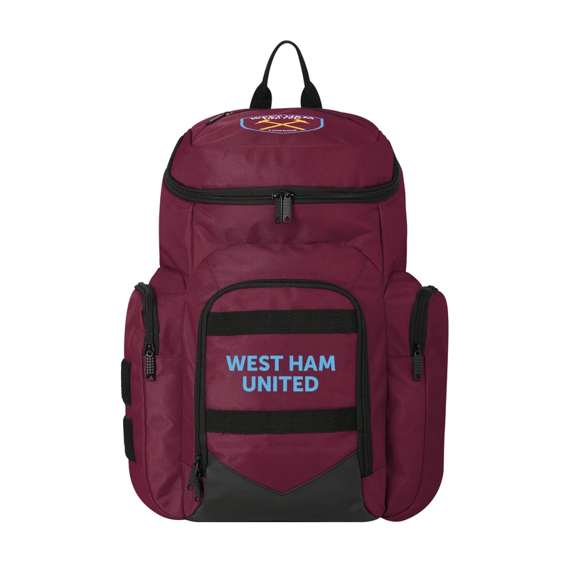 FOCO Officially Licensed West Ham United FC Football Explorer Backpack
