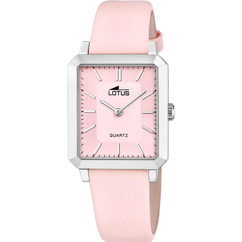 Lotus 18987/2 Ladies Stainless Steel Watch with Leather Strap