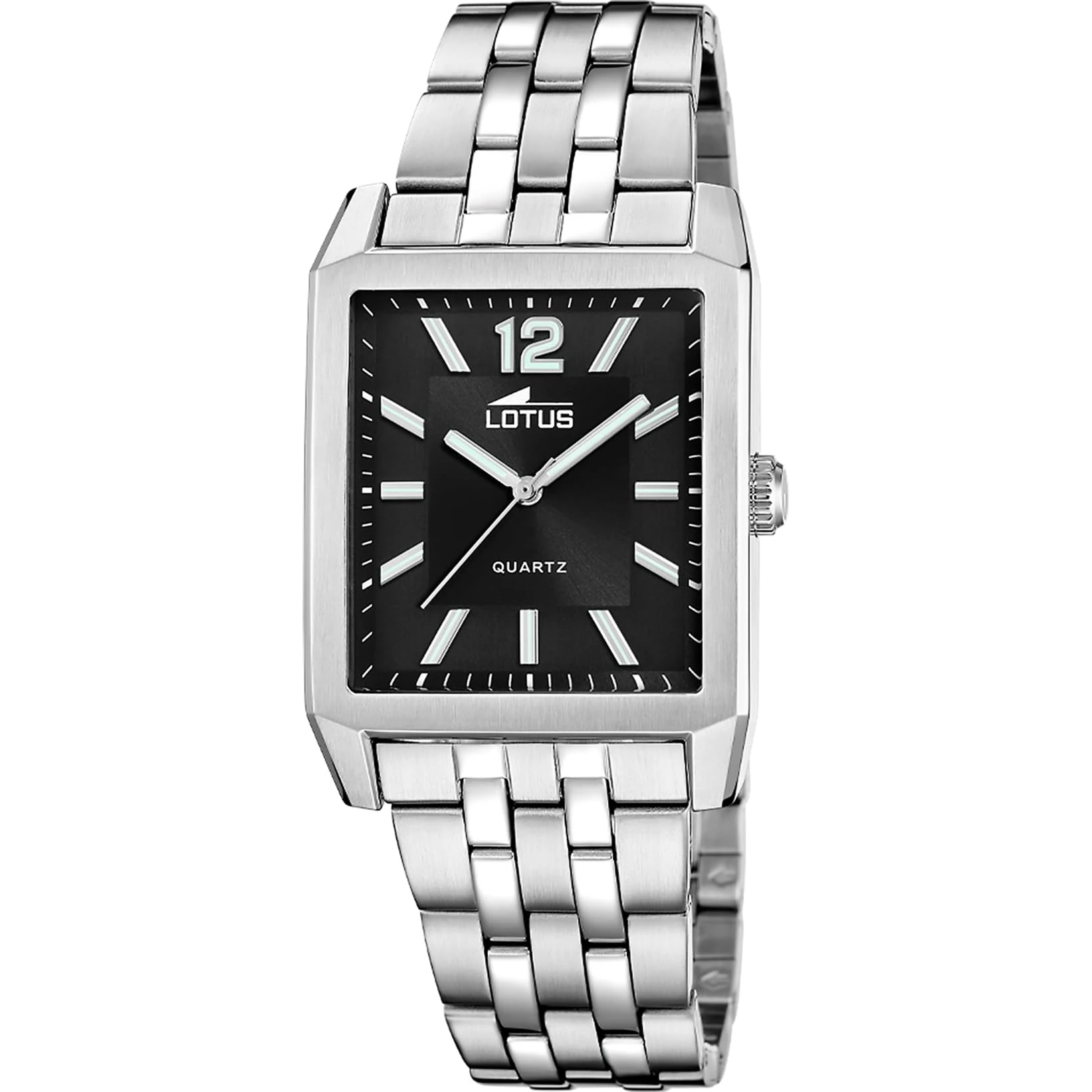 Lotus 18983/4 Mens Stainless Steel Watch with Steel Bracelet