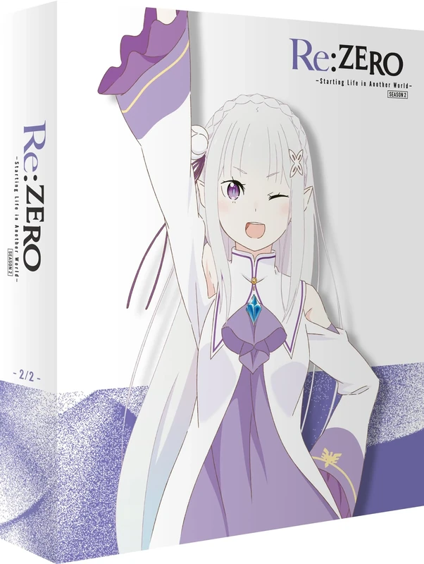 Re:Zero Season 2 Part 2 (Limited Collector's Edition) [Blu-ray & CD)