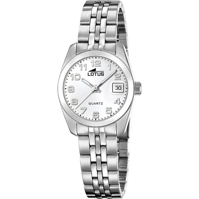 Lotus Ladies Stainless Steel Watch with Steel Bracelet 18992/1