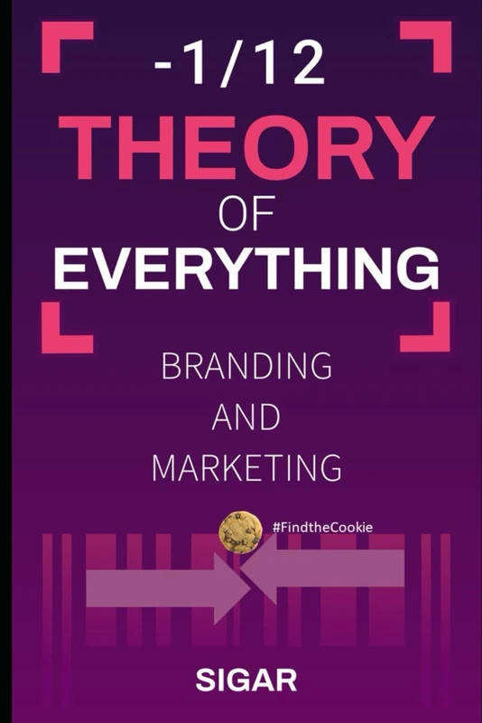 -1/12 Theory of Everything Branding & Marketing: #FindtheCookie - Image 1