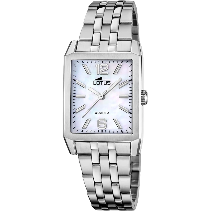 Lotus Ladies Stainless Steel Watch with Steel Bracelet 18985/1