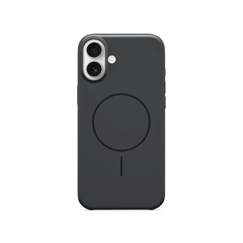 Beats iPhone 16 Plus Case - MagSafe, Scratch-Resistant Protective Cover, Slim Fit, Microfibre Lining - Midnight Black